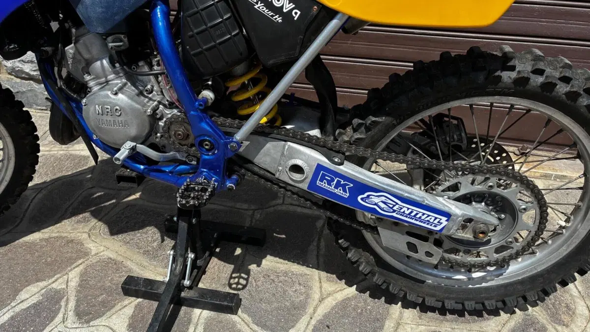 Yamaha YZ 125 (2004)  (4)