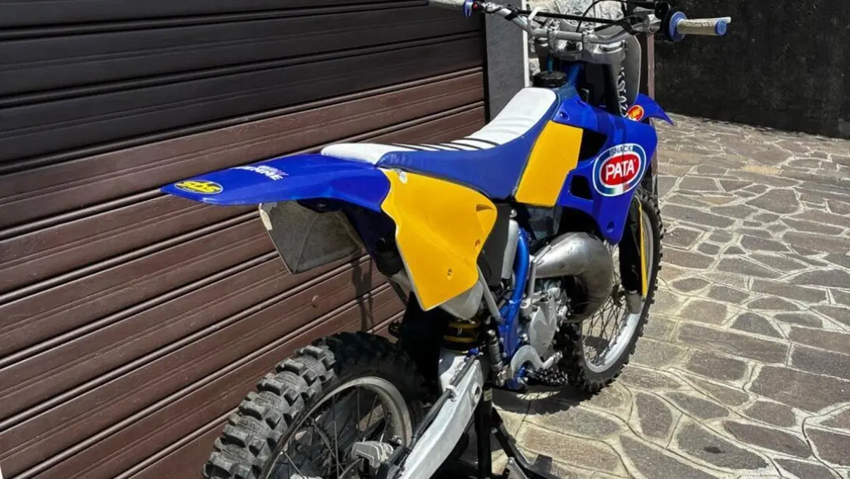 Yamaha YZ 125 (2004)  (5)