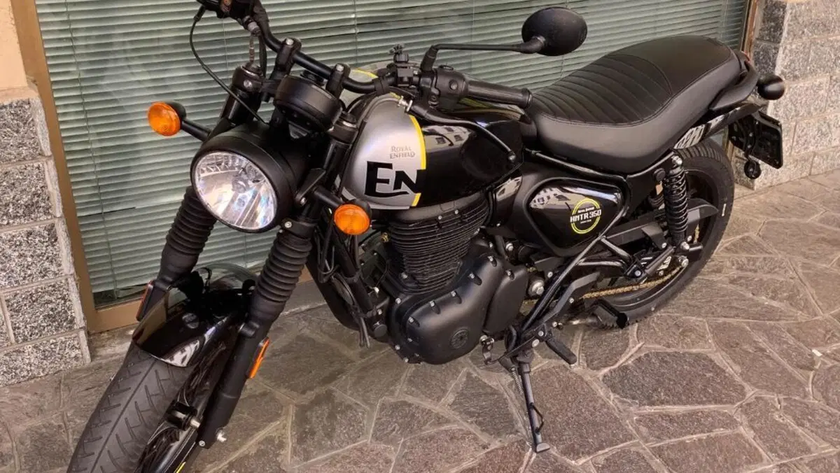 Royal Enfield HNTR 350 (2022 - 26) 