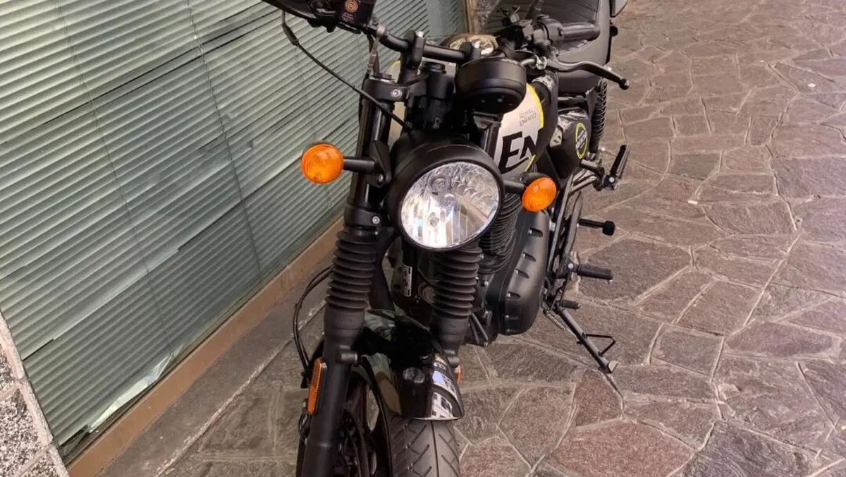Royal Enfield HNTR 350 (2022 - 26)  (2)