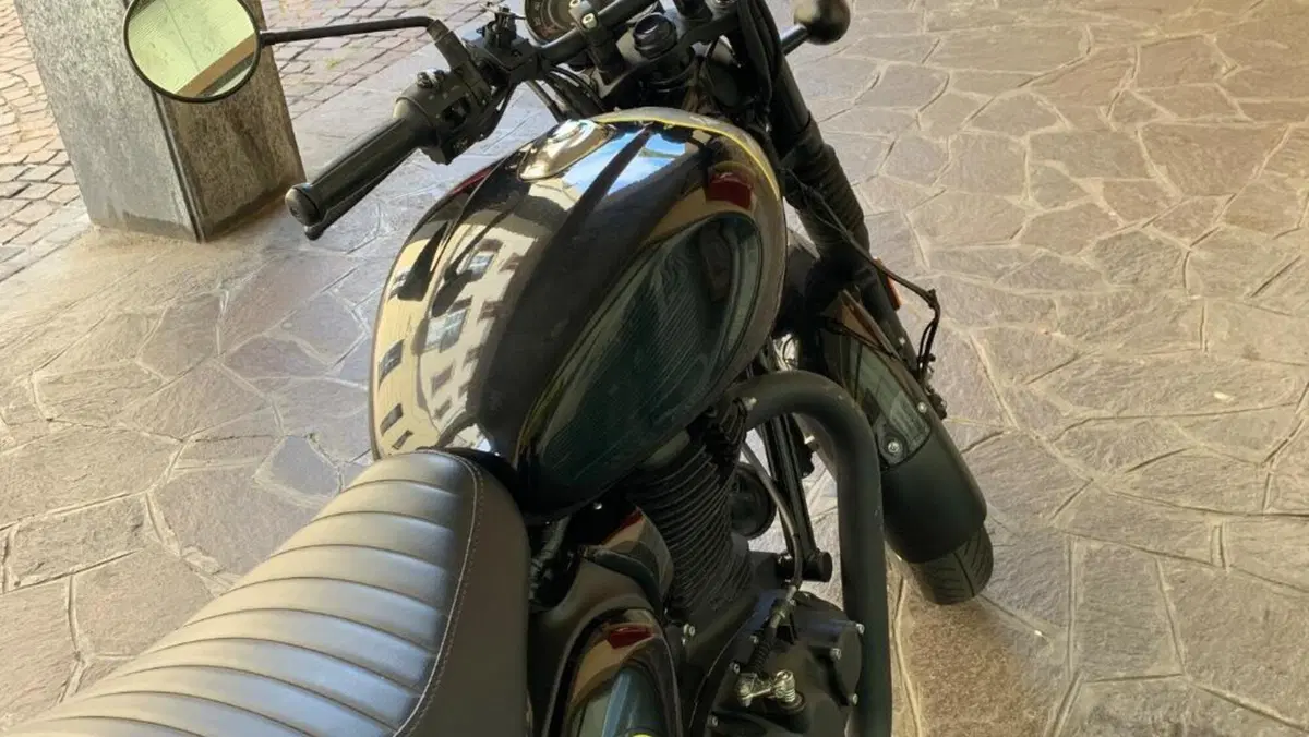 Royal Enfield HNTR 350 (2022 - 26)  (6)