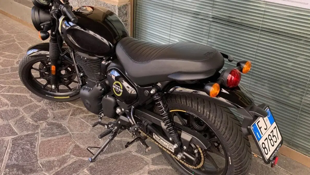 Royal Enfield HNTR 350 (2022 - 26)  (7)