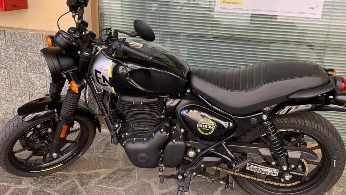 Royal Enfield HNTR 350 (2022 - 26)  (8)