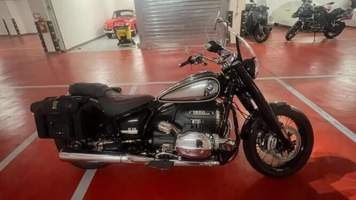 Bmw R 18 100 Years (2023) 