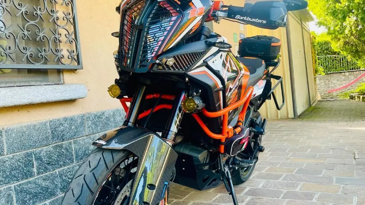 KTM 1290 Super Adventure S (2017 - 20) 