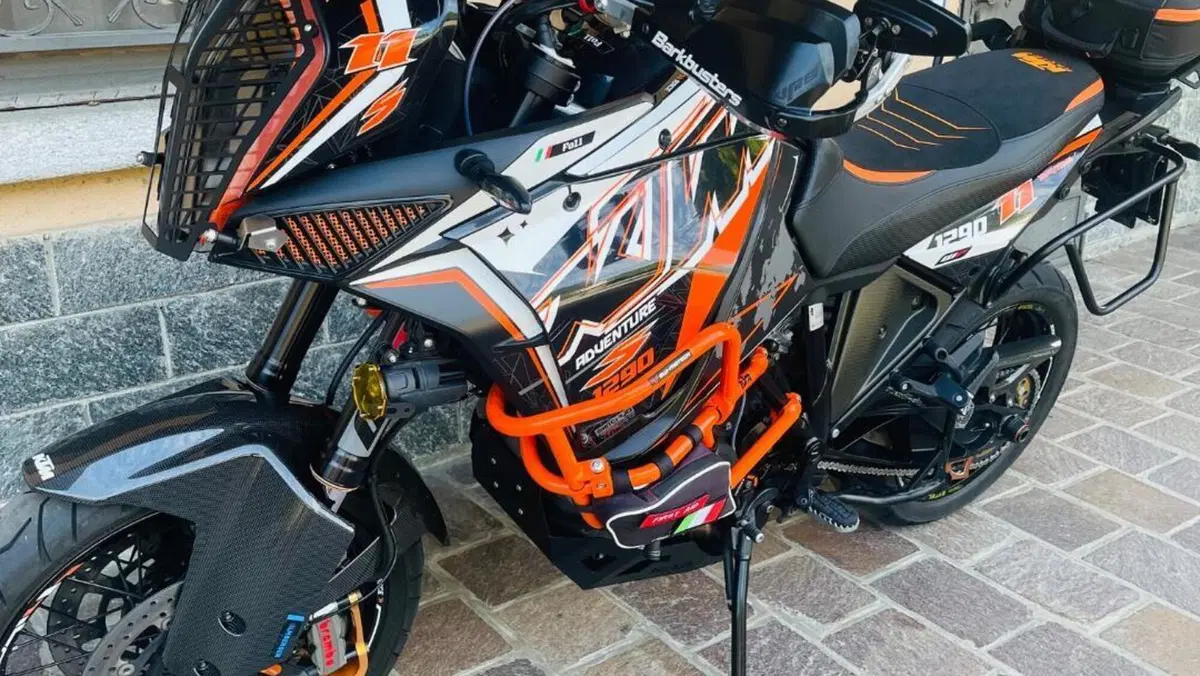 KTM 1290 Super Adventure S (2017 - 20)  (2)