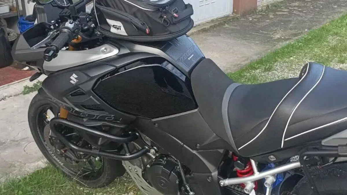Suzuki V-Strom 1000 ABS No compromise LE (2015 - 17) 