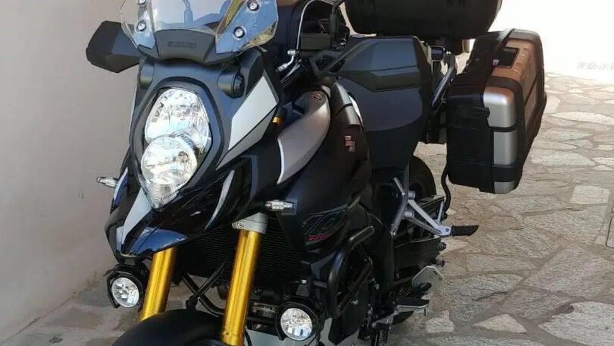 Suzuki V-Strom 1000 ABS No compromise LE (2015 - 17)  (6)