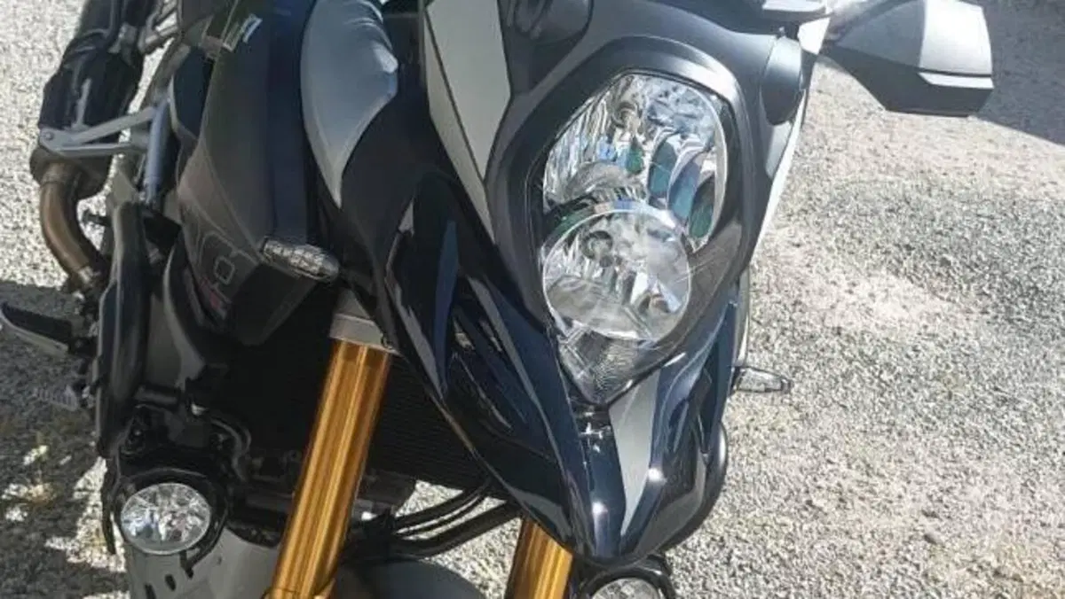 Suzuki V-Strom 1000 ABS No compromise LE (2015 - 17)  (9)