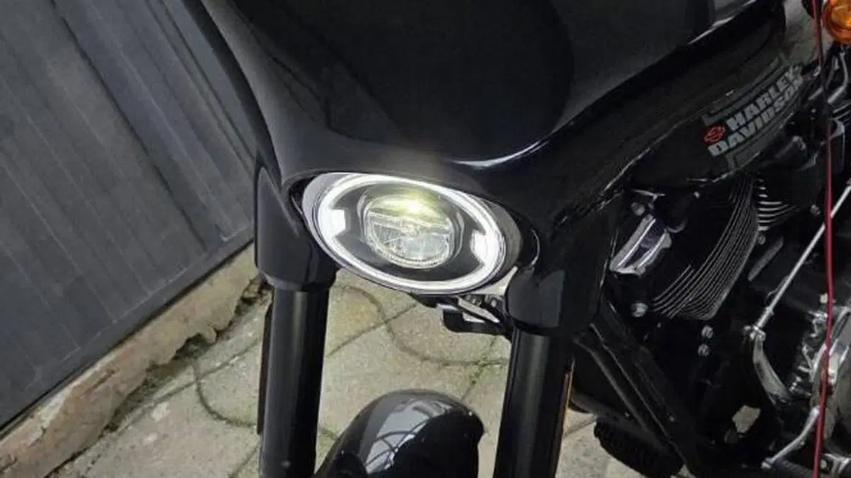 Harley-Davidson 107 Sport Glide (2018 - 20)  (4)