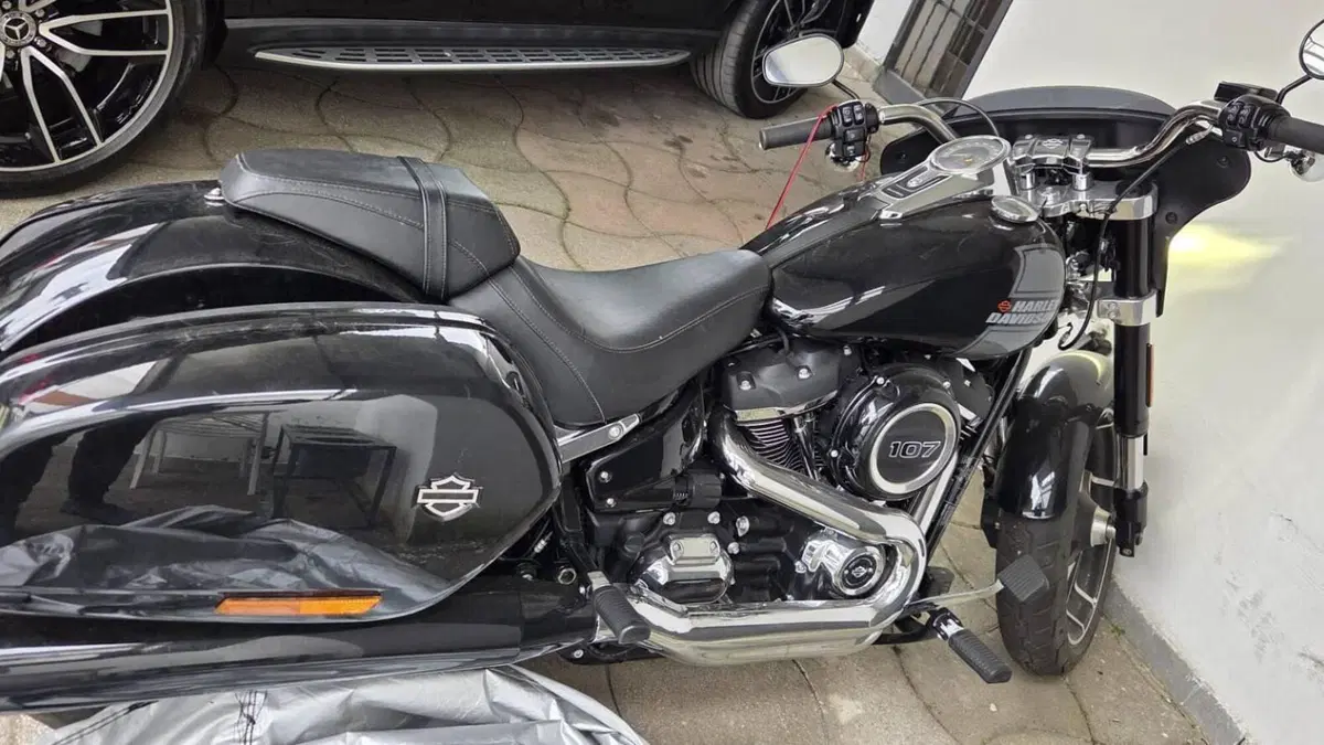 Harley-Davidson 107 Sport Glide (2018 - 20)  (5)