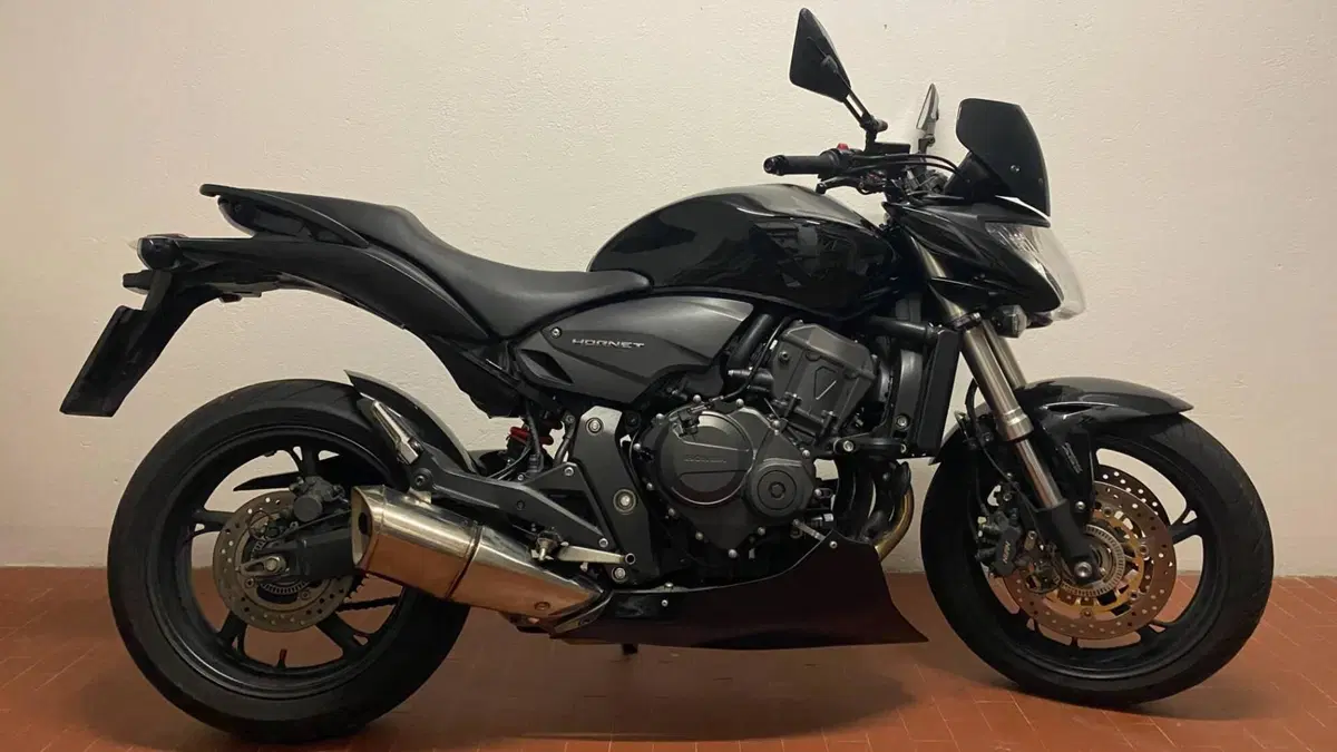 Honda Hornet 600 (2007 - 10) 