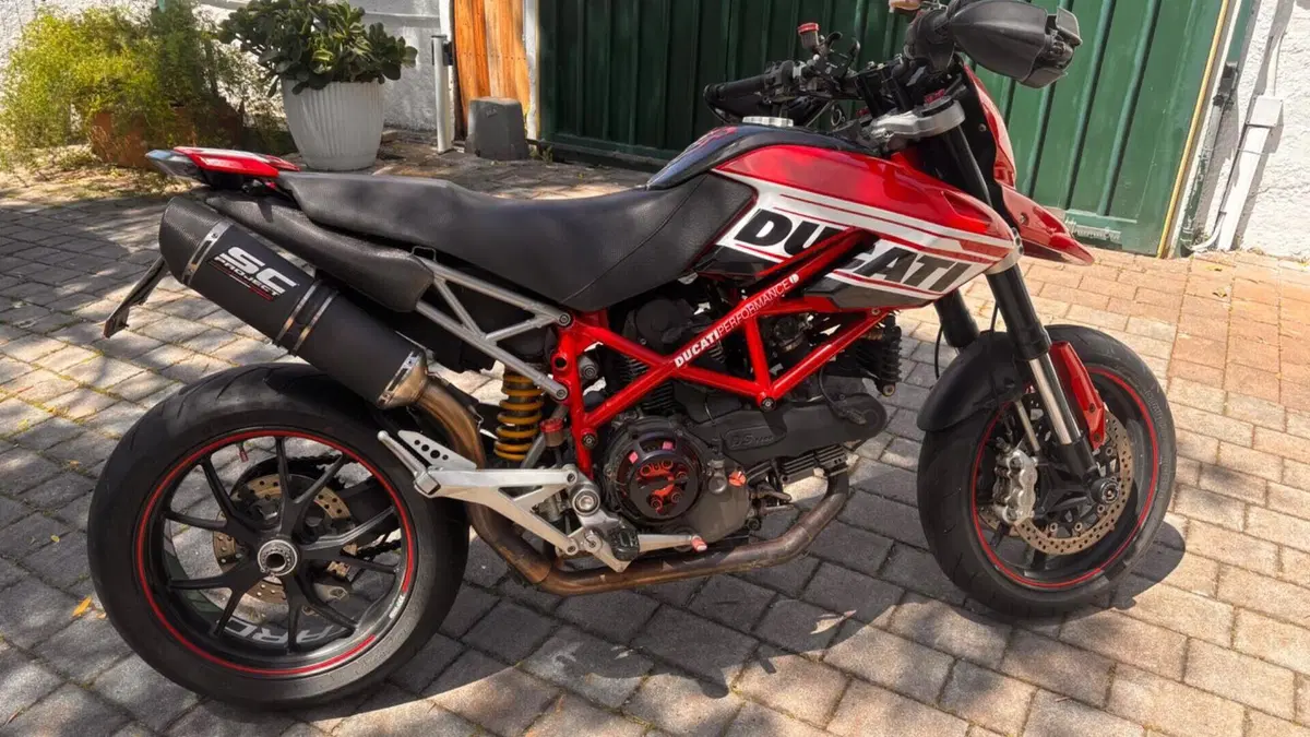 Ducati Hypermotard 1100 (2007 - 09) 