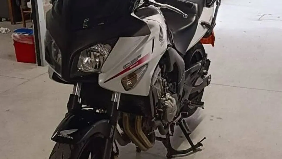 Honda CBF 600 S (2007 - 12) 