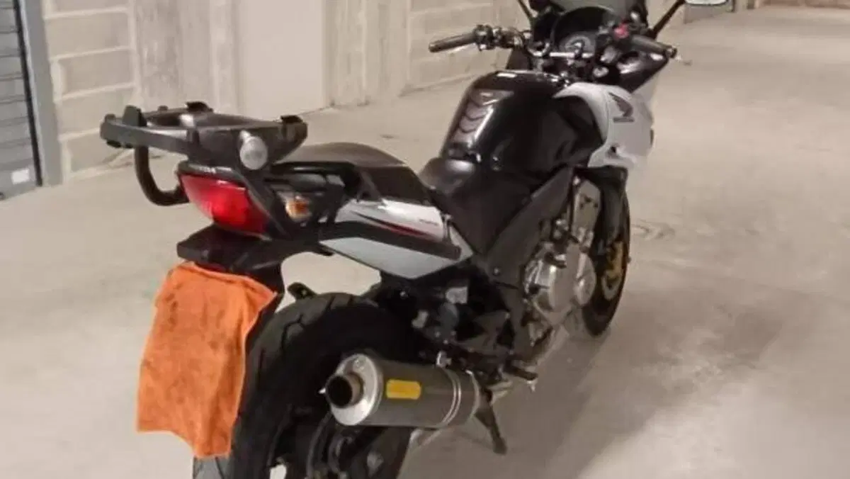 Honda CBF 600 S (2007 - 12)  (3)
