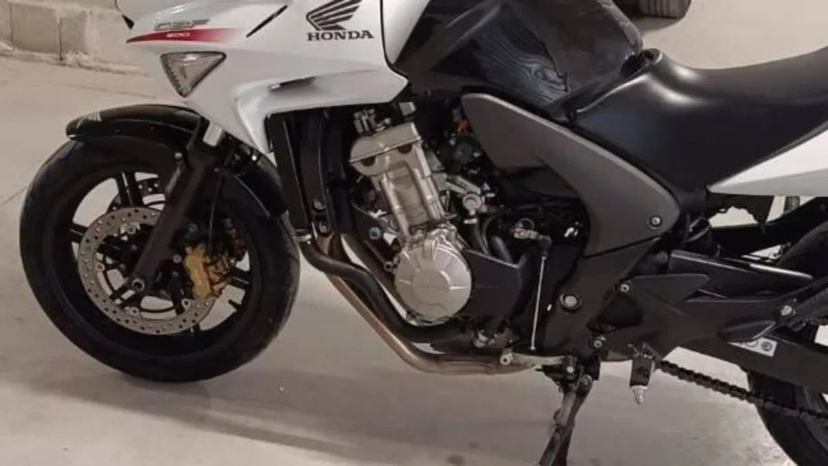 Honda CBF 600 S (2007 - 12)  (6)