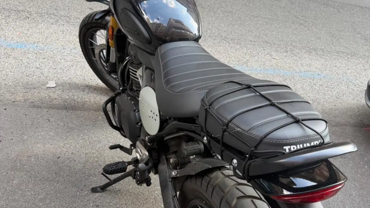 Triumph Scrambler 400 XC (2025 - 26)  (2)