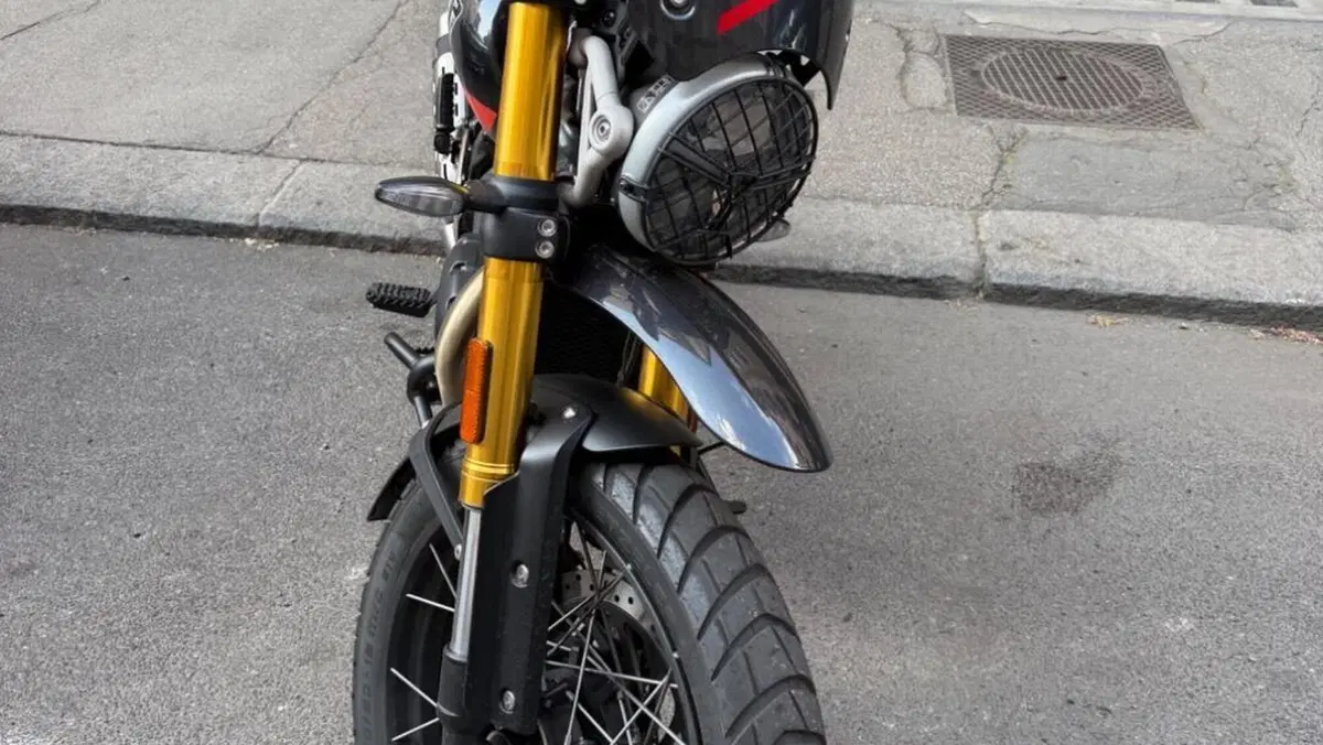 Triumph Scrambler 400 XC (2025 - 26)  (5)