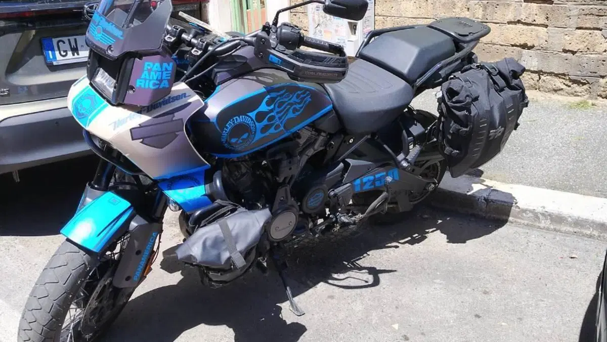 Harley-Davidson Pan America 1250 Special (2020 - 25)  (2)