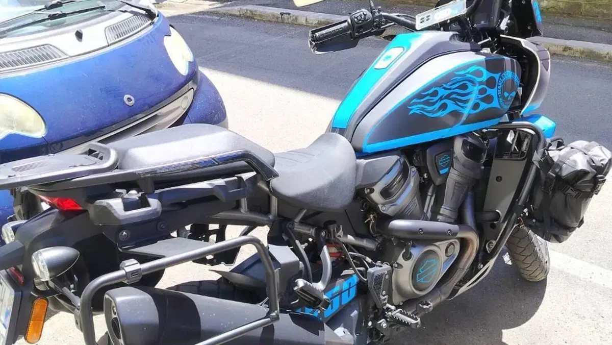 Harley-Davidson Pan America 1250 Special (2020 - 25)  (5)