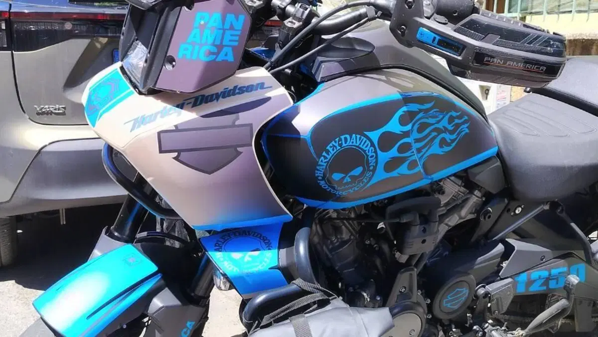 Harley-Davidson Pan America 1250 Special (2020 - 25)  (6)
