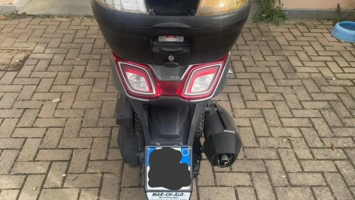 Kymco Downtown 350i ABS (2015 - 17)  (3)