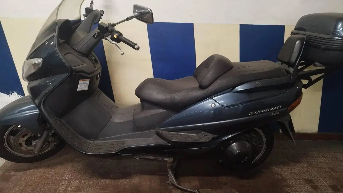 Suzuki Burgman AN 400 (1999 - 00) 