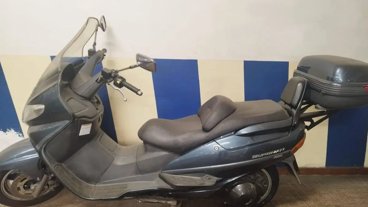 Suzuki Burgman AN 400 (1999 - 00)  (2)