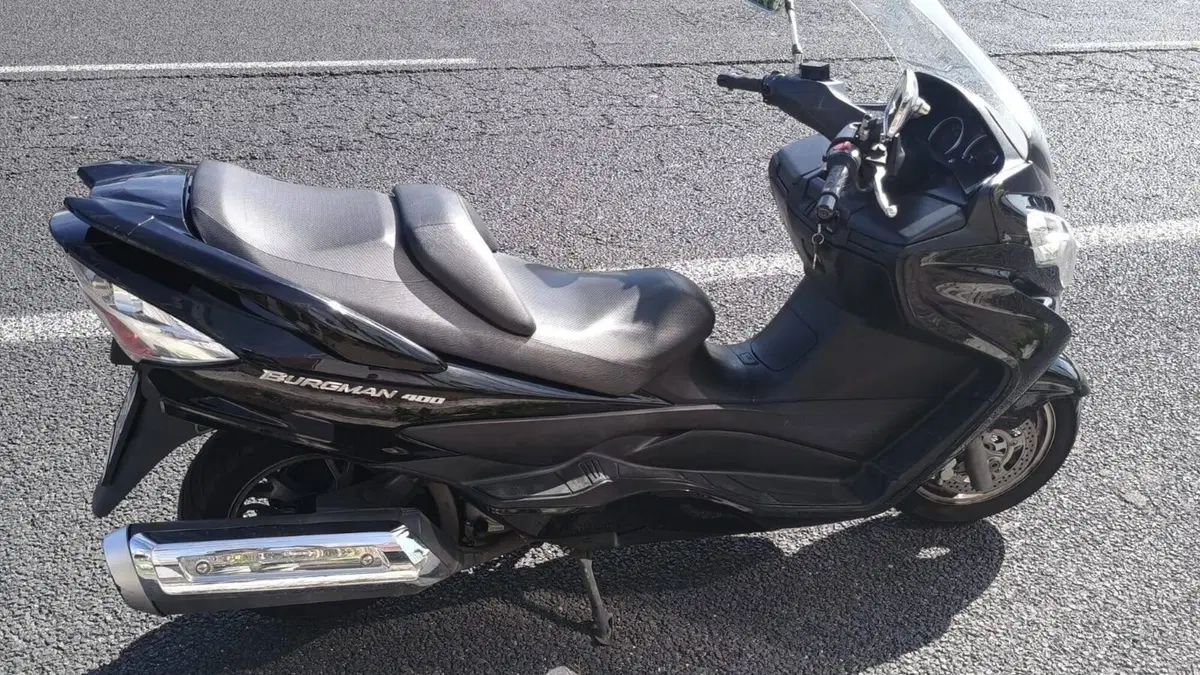 Suzuki Burgman AN 400 (2008 - 13)  (2)