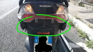 Suzuki Burgman AN 400 (2008 - 13)  (5)