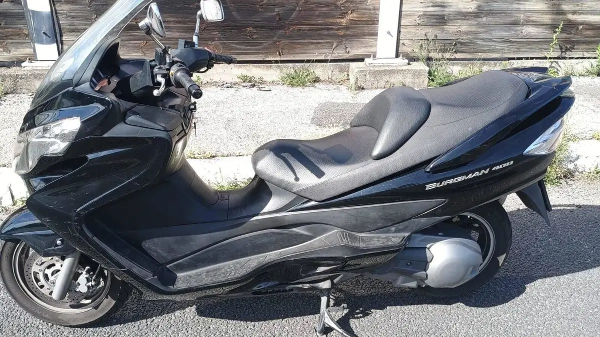 Suzuki Burgman AN 400 (2008 - 13)  (6)