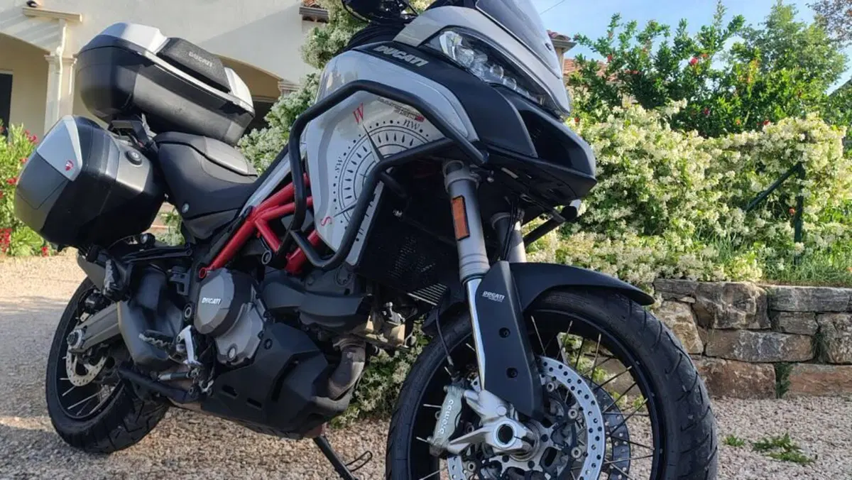 Ducati Multistrada 950 S (2019 - 20)  (4)