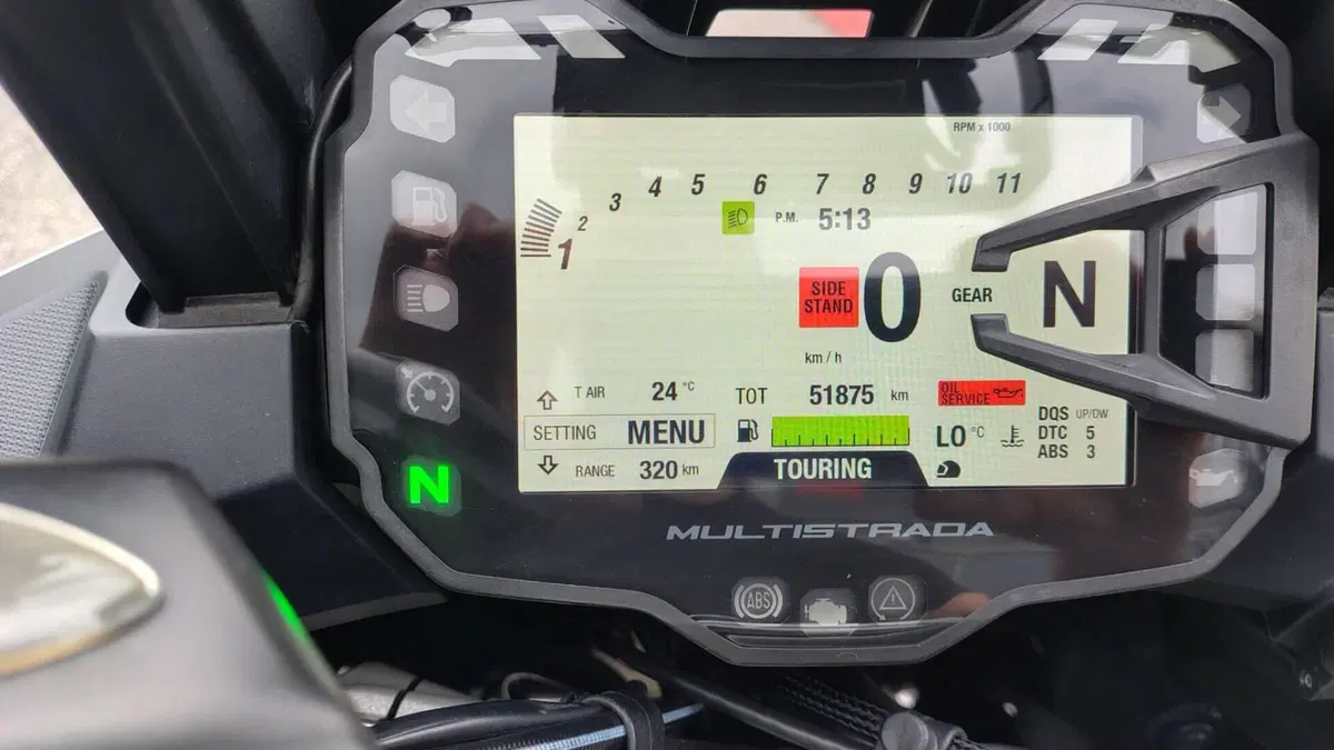 Ducati Multistrada 950 S (2019 - 20)  (6)