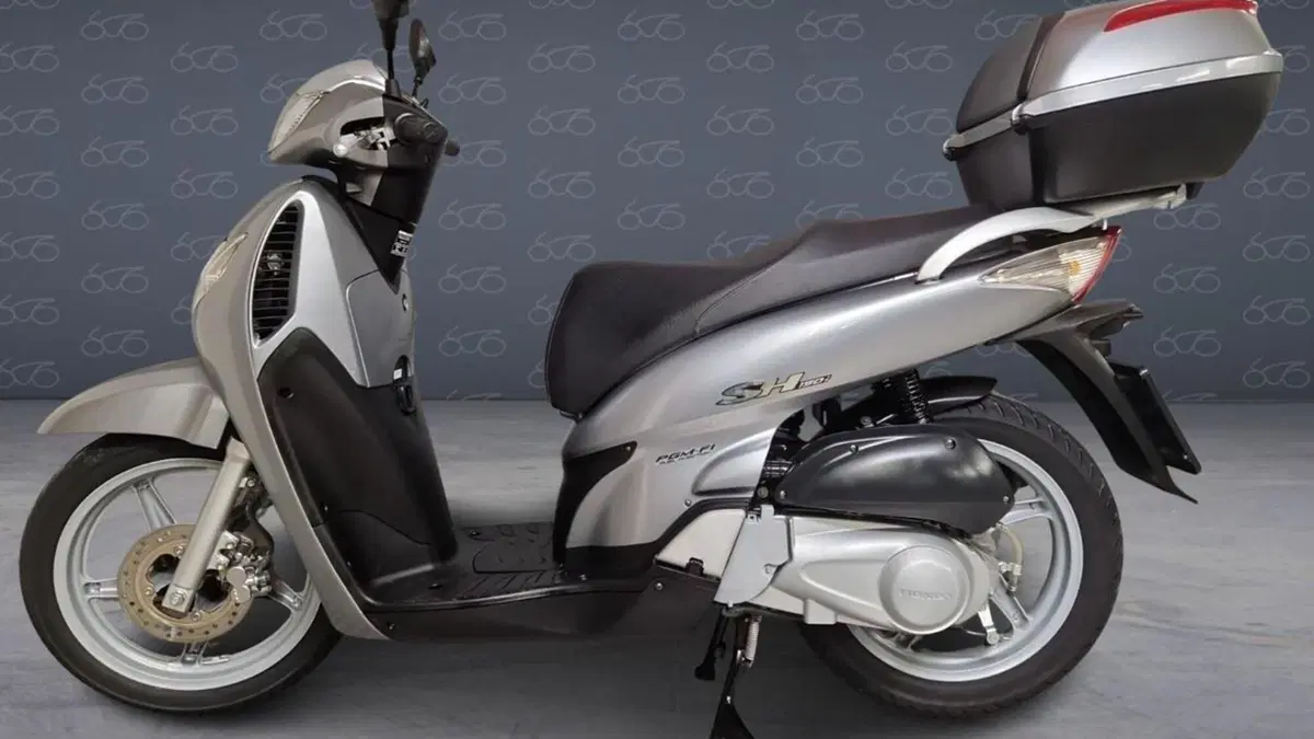Honda SH 150i (2005 - 08)  (3)