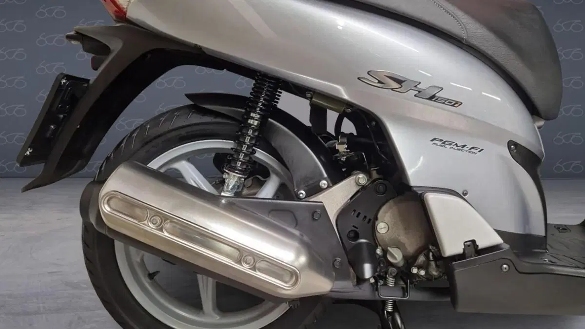 Honda SH 150i (2005 - 08)  (5)