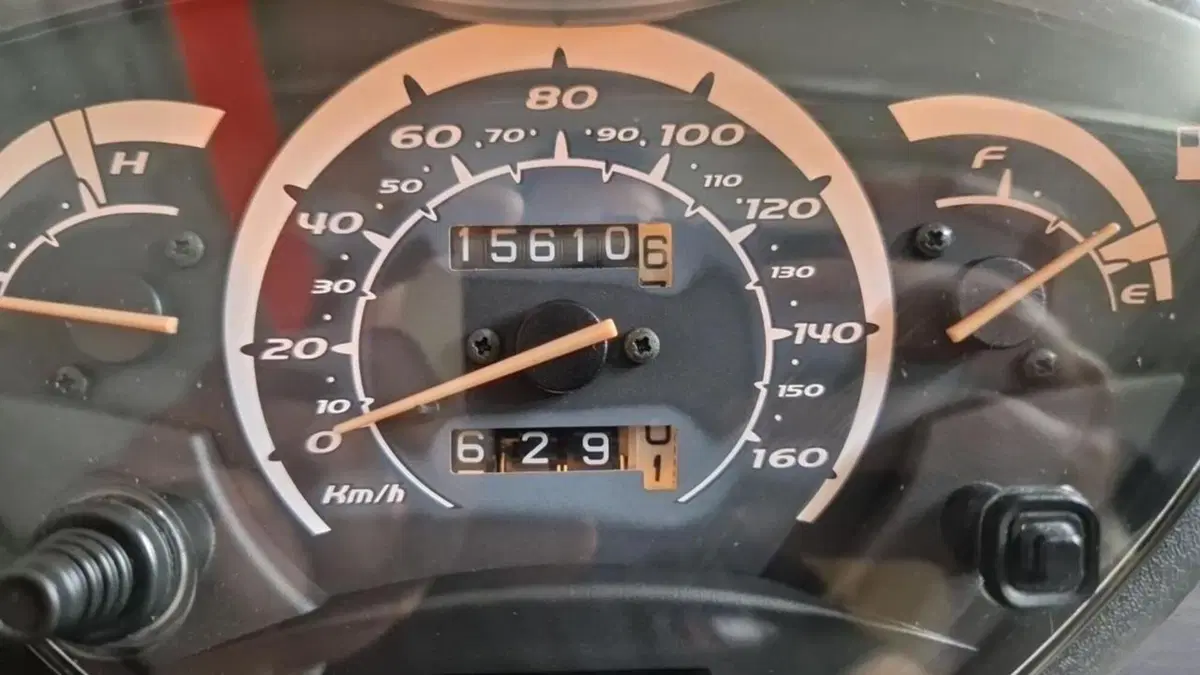 Honda SH 150i (2005 - 08)  (7)