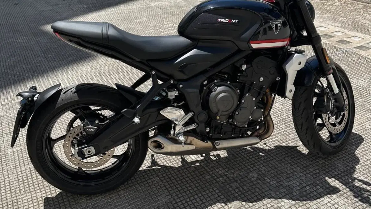 Triumph Trident 660 (2021 - 24)  (3)