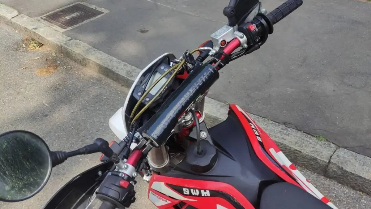 Swm SM 125 R (2017 - 20)  (3)