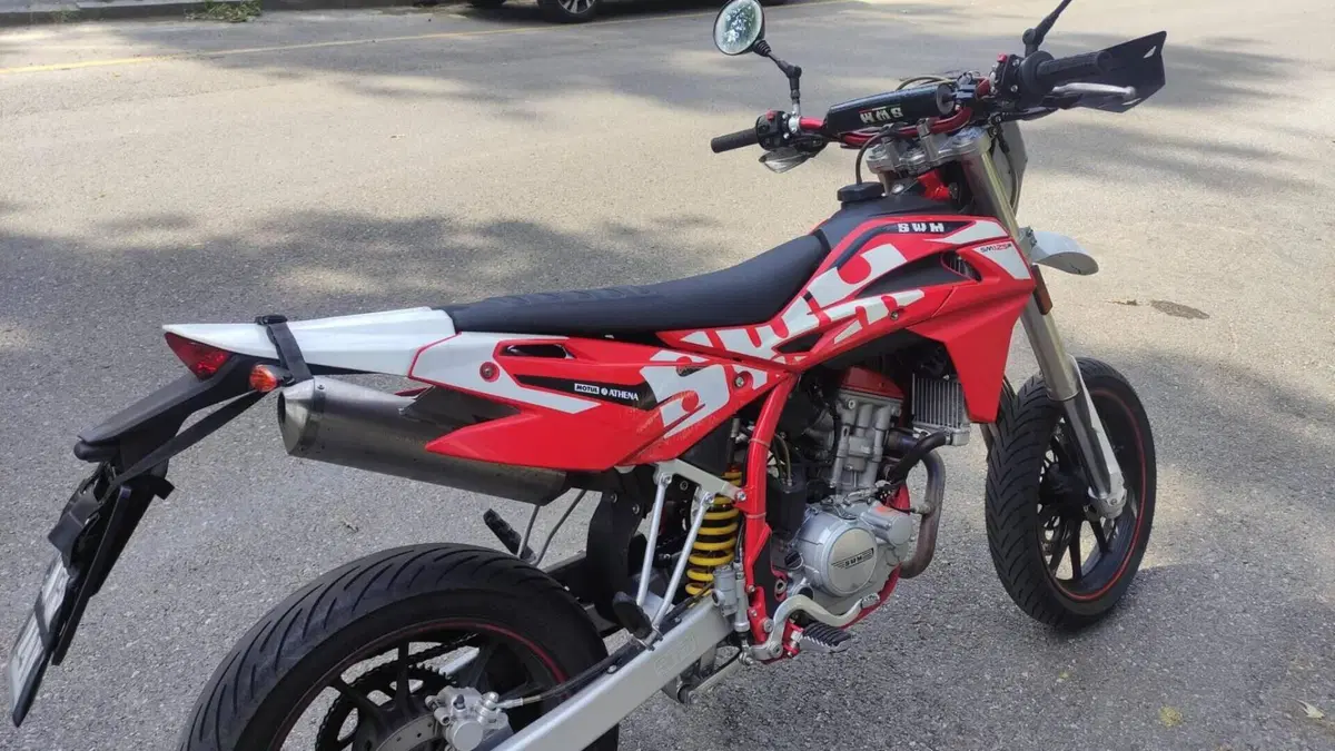 Swm SM 125 R (2017 - 20) 