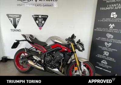 Triumph Street Triple 765 RX (2026) - Annuncio 10031767