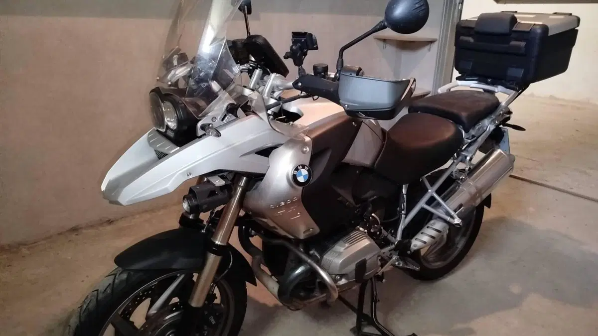 Bmw R 1200 GS (2010 - 12) 