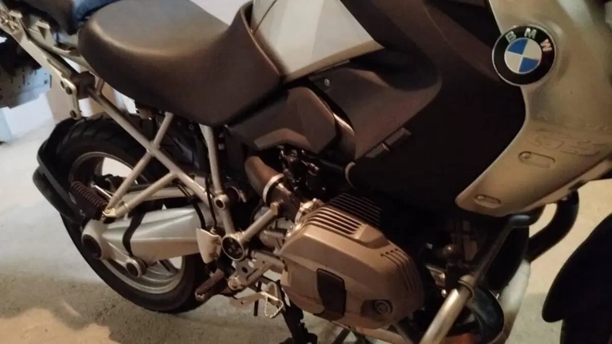 Bmw R 1200 GS (2010 - 12)  (6)