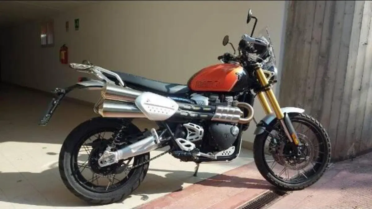 Triumph Scrambler 1200 XE (2024 - 25) 