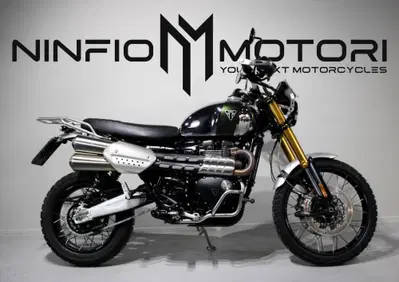 Triumph Scrambler 1200 XE Chrome Edition (2023) - Annuncio 10031785