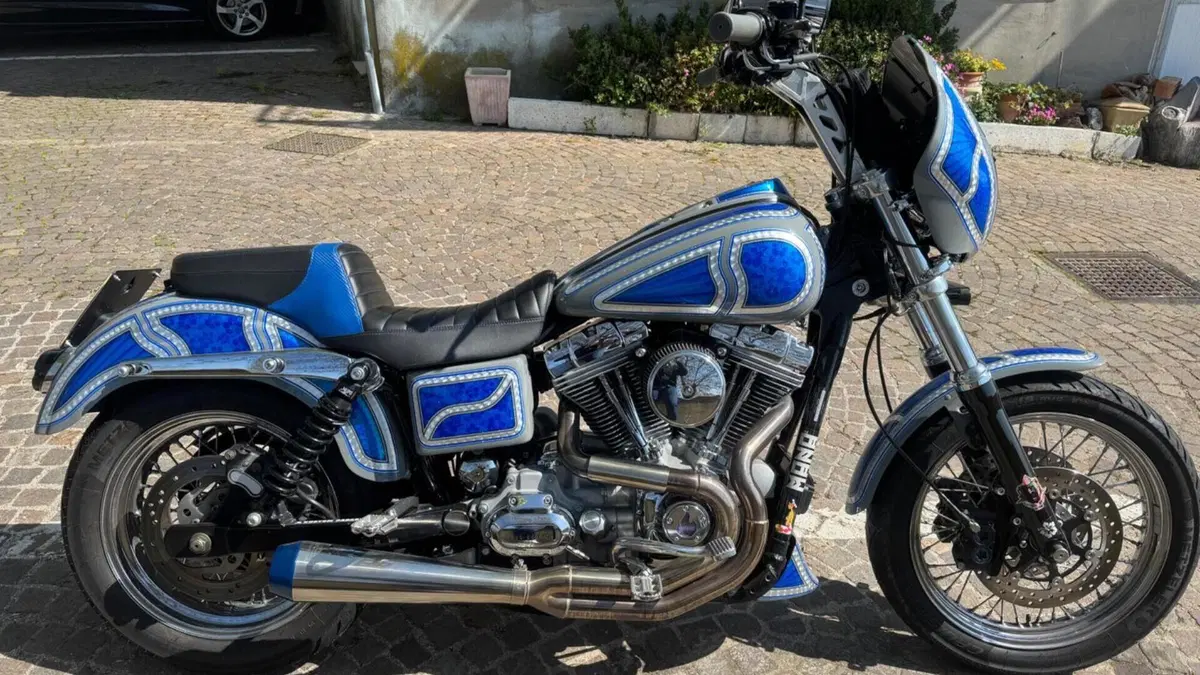 Harley-Davidson 1450 Super Glide Custom (2005 - 06) - FXDCI 