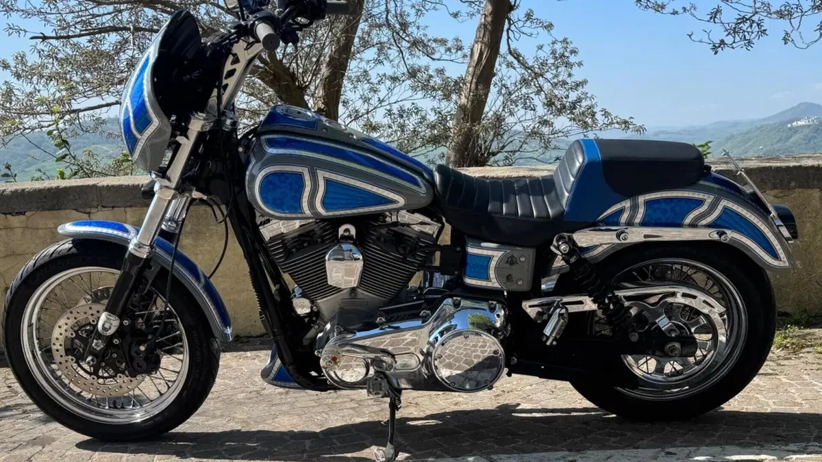 Harley-Davidson 1450 Super Glide Custom (2005 - 06) - FXDCI  (2)