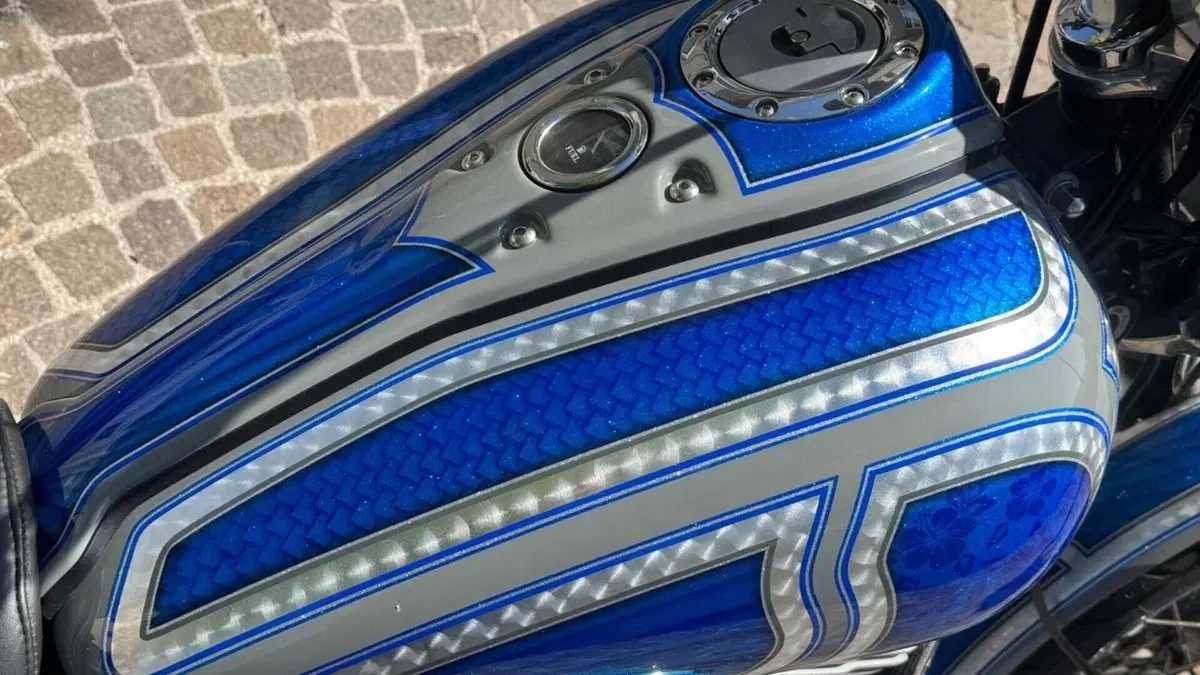 Harley-Davidson 1450 Super Glide Custom (2005 - 06) - FXDCI  (5)