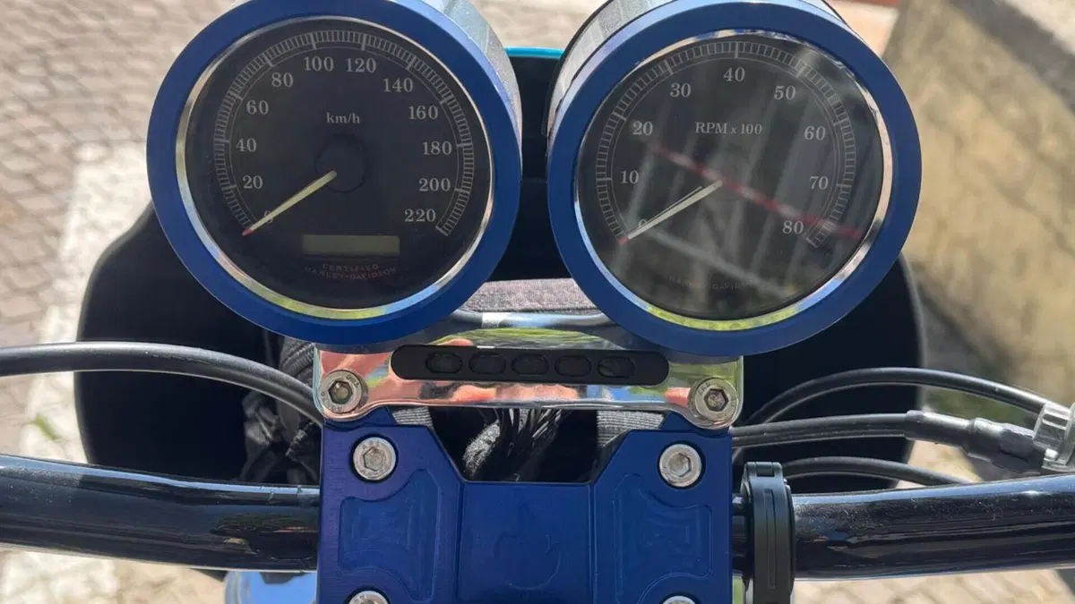 Harley-Davidson 1450 Super Glide Custom (2005 - 06) - FXDCI  (6)