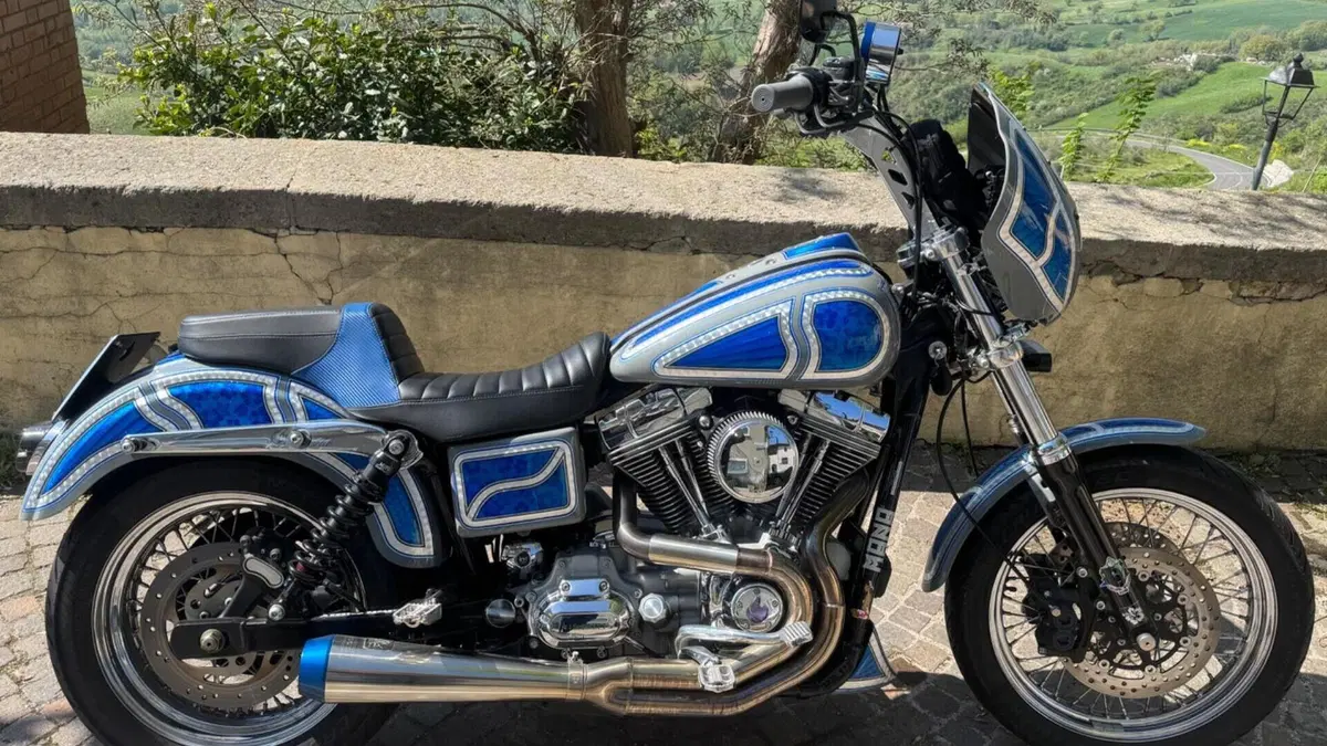 Harley-Davidson 1450 Super Glide Custom (2005 - 06) - FXDCI  (7)