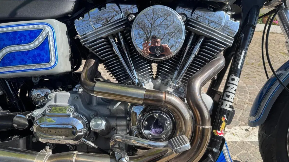 Harley-Davidson 1450 Super Glide Custom (2005 - 06) - FXDCI  (9)